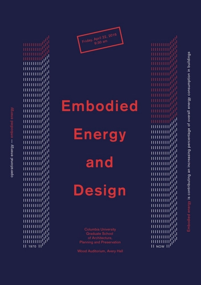 Conference: Embodied Energy and Design - Featured Image