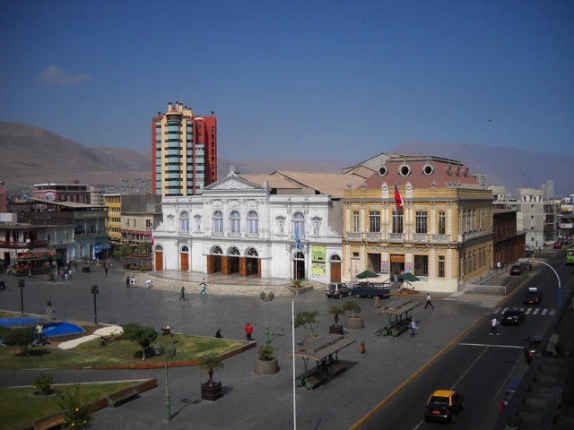 Estudiantes peruanos desarrollan propuesta para el tradicional barrio El Morro en Iquique, Chile  - Imagen Principal
