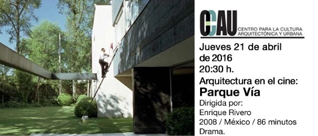 Arquitectura en el cine: Parque Vía / Guadalajara - Imagen Principal