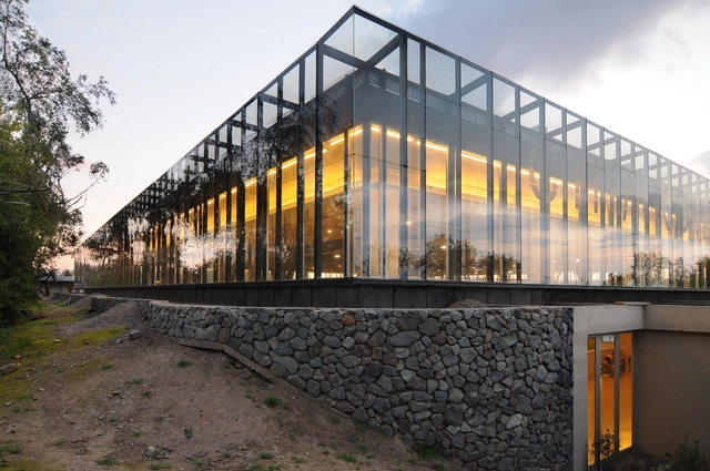 Centro de Encuentro Chimkowe / Gubbins Arquitectos + Nicolas Loi Arquitecto Asociado - Centro Cultural