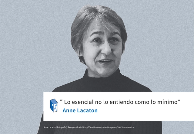 Frases: Anne Lacaton y lo esencial - Frases