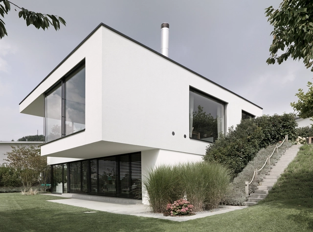 瑞士254号住宅/ Meier Architekten - 独立住宅