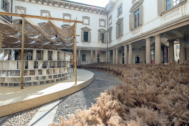 Courtyard Village / Kéré Architecture - Instalações Temporárias