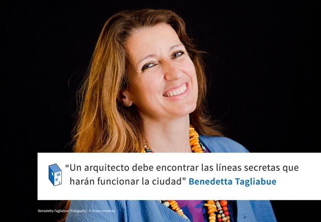 Frases: Benedetta Tagliabue y la ciudad - Frases