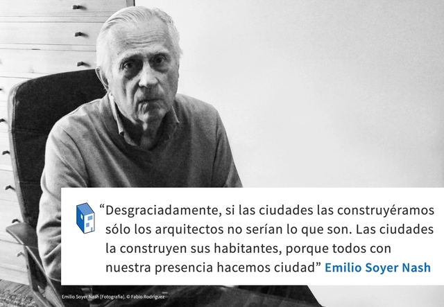 Frases: Emilio Soyer Nash y las ciudades - Frases
