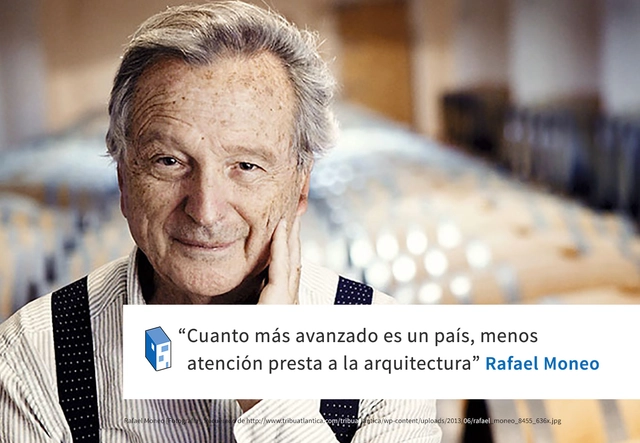 Frases: Rafael Moneo, desarrollo v/s arquitectura - Frases