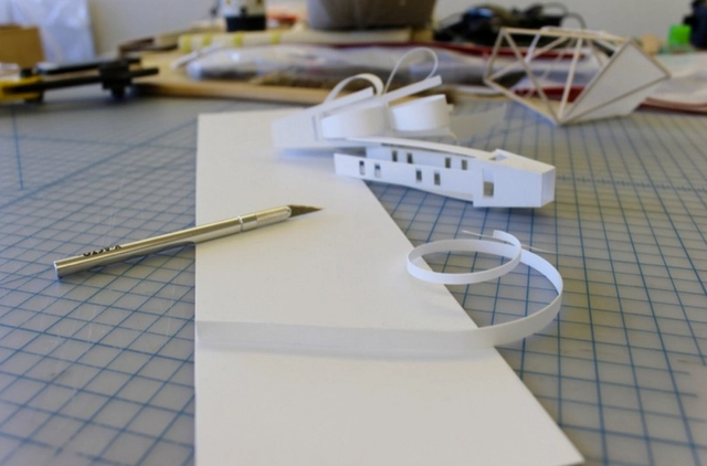 US Architecture School Bans Styrene as Model Making Material - Featured Image