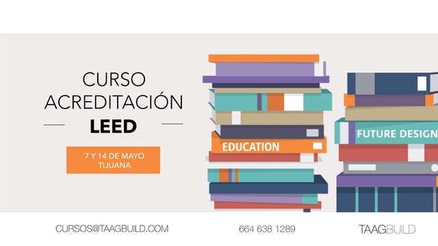 Curso para Acreditación LEED Green Associate / Tijuana - Imagen Principal