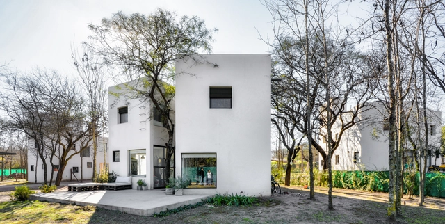 Conjunto Acacias / Tectum  Architecture - Vivienda Colectiva