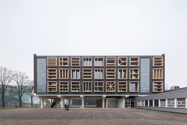 Edificio 27E / bureau SLA - Reconversión