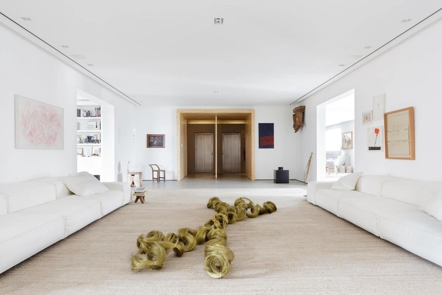 Apartamento da colecionadora / Consuelo Jorge Arquitetos - Edifício De Apartamentos, Porta