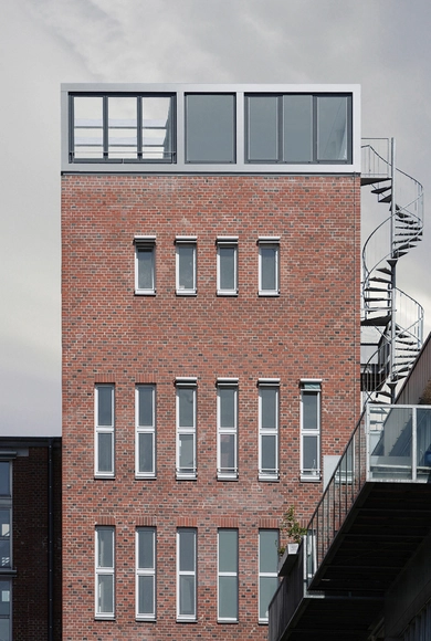 Penthouse en Bielefeld  / Architekten Wannenmacher  + Möller  - Penthouse