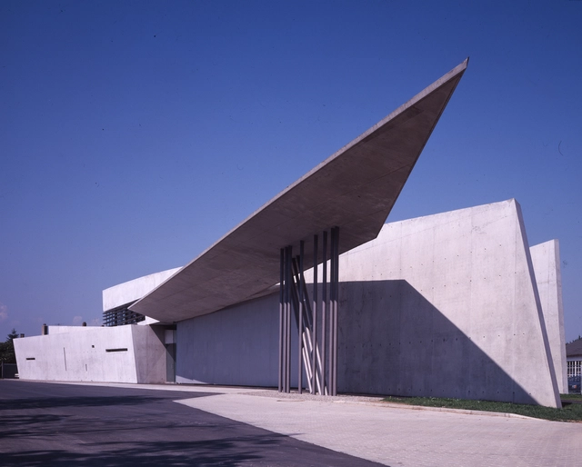 Clásicos de Arquitectura: Estación de Bomberos Vitra / Zaha Hadid - Estación De Bomberos