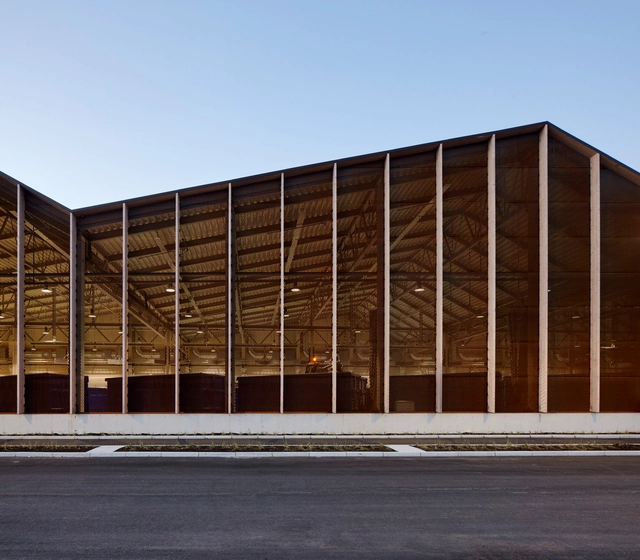 Centro de Reciclaje Smestad / Longva arkitekter  - Arquitectura Industrial