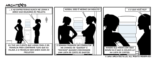 Comic Break: "Sexismo na Arquitetura" - Imagem de Destaque