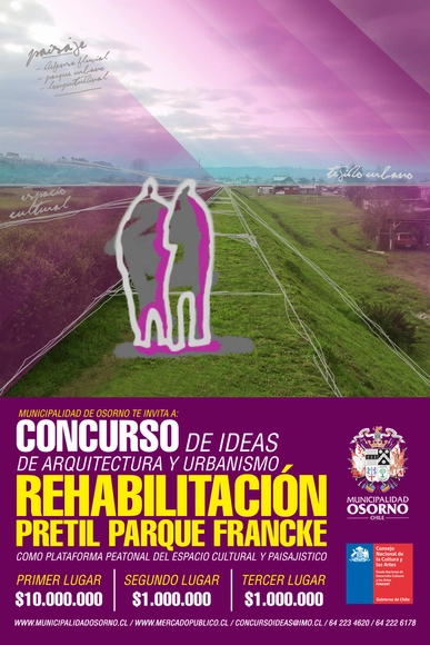 Concurso de Ideas de Arquitectura y Urbanismo: rehabilitación del pretil Parque Francke - Imagen Principal