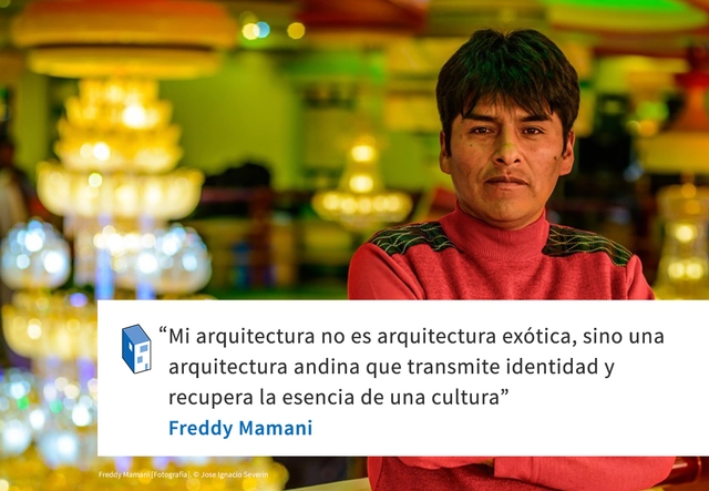 Frases: Freddy Mamani y la identidad - Frases