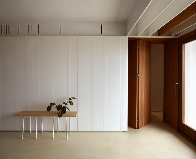 BHMM House  / Estudio JI Arquitectos - Apartment Interiors