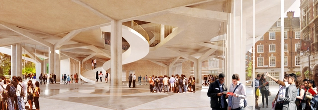 Grafton Architects See Off "Stellar Competition" to Design the LSE's New Paul Marshall Building - Featured Image