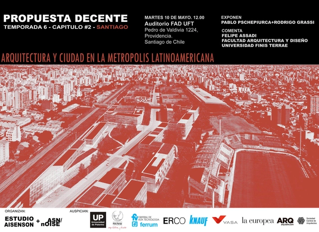 Propuesta decente: arquitectura y ciudad en la metrópoli latinoamericana - Imagen Principal