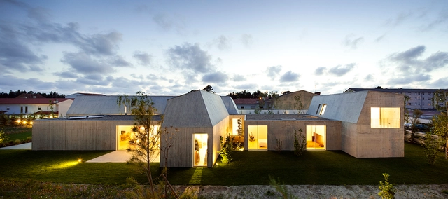 A arquitetura do bom selvagem / Valdemar Cruz - Imagem de Destaque