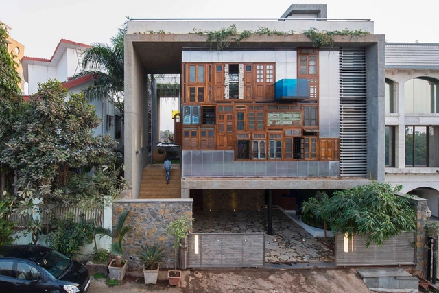 Casa Collage / S+PS Architects - Casas