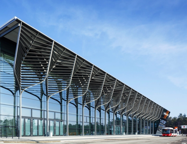 Zaha Hadid Architects comienza construcción del NürnbergMesse Hall 3C en Alemania - Imagen Principal