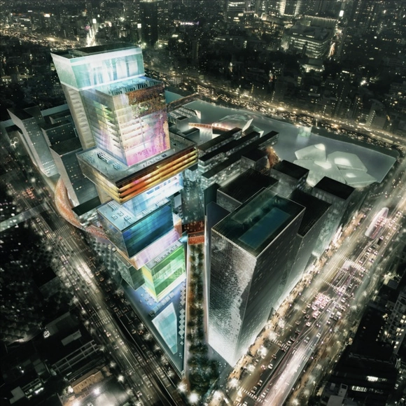 PLP建筑事务所揭晓宁波新区N+项目规划设计 - 主图