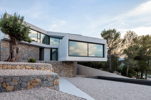 Casa a l’aspre / nomarq | estudi d’arquitectura - Casas