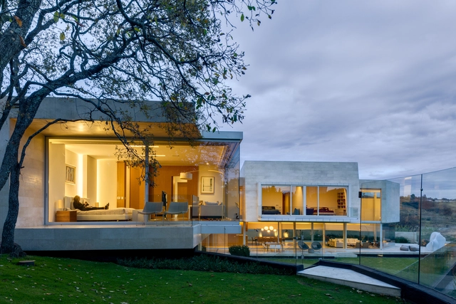Casa Country Club / Migdal Arquitectos - Casas, Fachada, Puerta