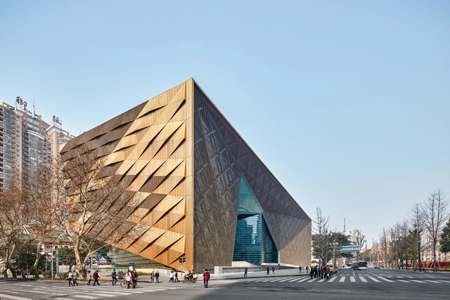 来自存在建筑-建筑摄影的投稿：即将完工的成都博物馆新馆露出真面目 - 主图