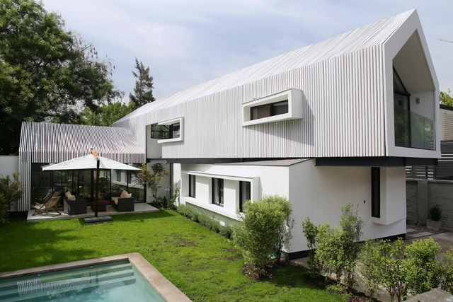 积木般叠加的 Lo Contador 住宅 / GNP Arquitectos - 装修