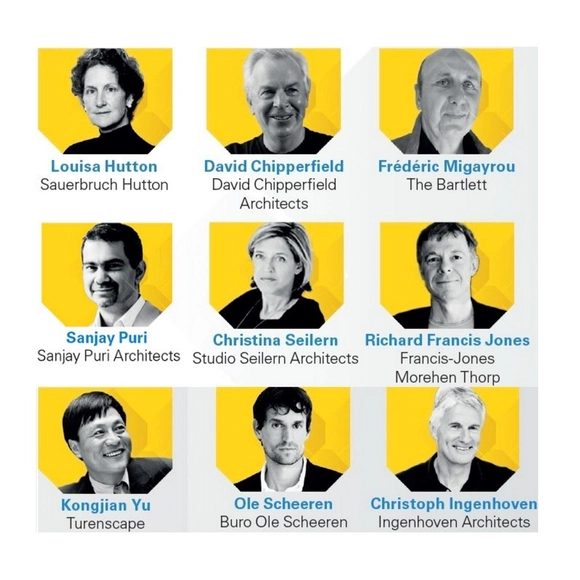 World Architecture Festival presenta a jurados de la edición 2016 - Imagen Principal