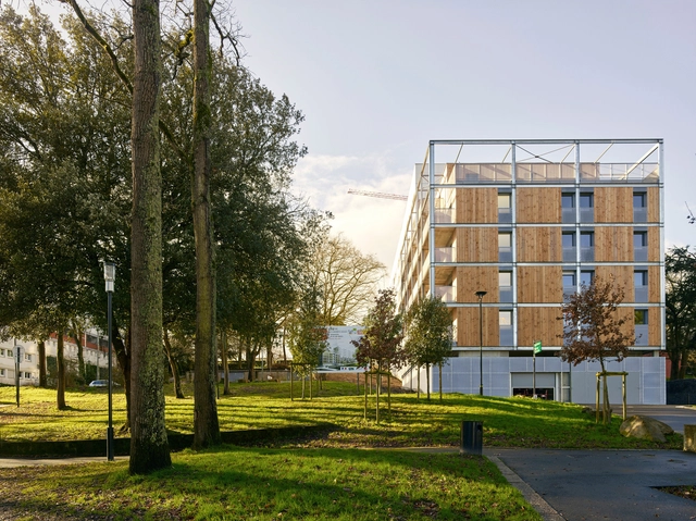 Unidades de vivienda Callot B1 / Jacques Boucheton Architectes - Ampliación
