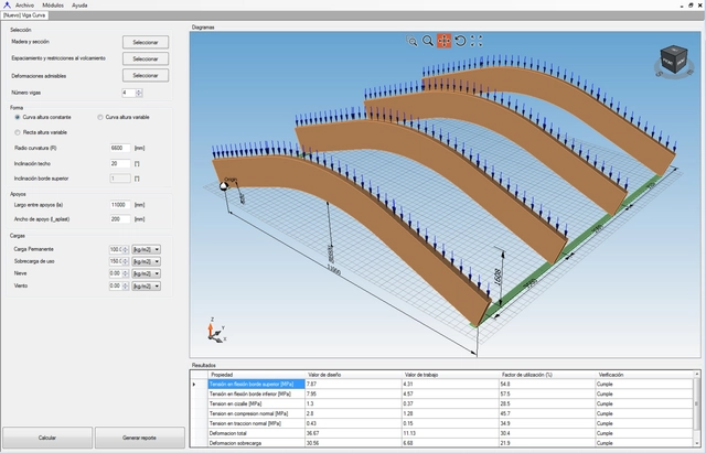 C+T (Change+Timber): software para el cálculo estructural en madera - Imagen Principal