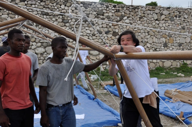 Shigeru Ban realizará inédita visita a Sudamérica para aportar con su experiencia en Ecuador - Imagen Principal