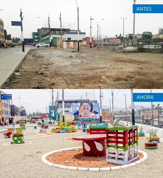 Se inaugura la Plazoleta de la Integración, primera intervención urbana en el centro histórico del Rímac - Imagen Principal