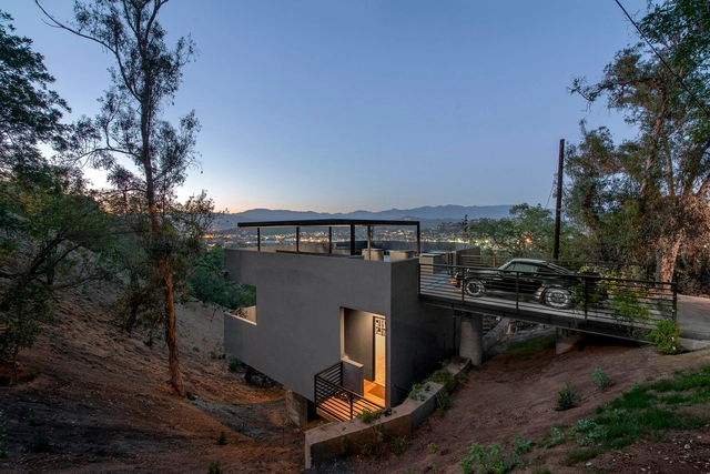 Casa Car Park / Anonymous Architects - Casas