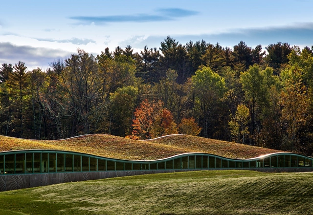 Planta de Energía de Biomasa Hotchkiss / Centerbrook Architects and Planners - Educación Superior