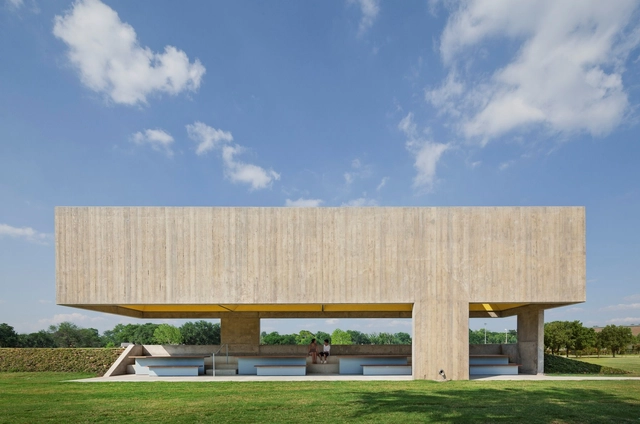 Webb Chapel Park Pavilion / Studio Joseph - Paisaje Y Arquitectura
