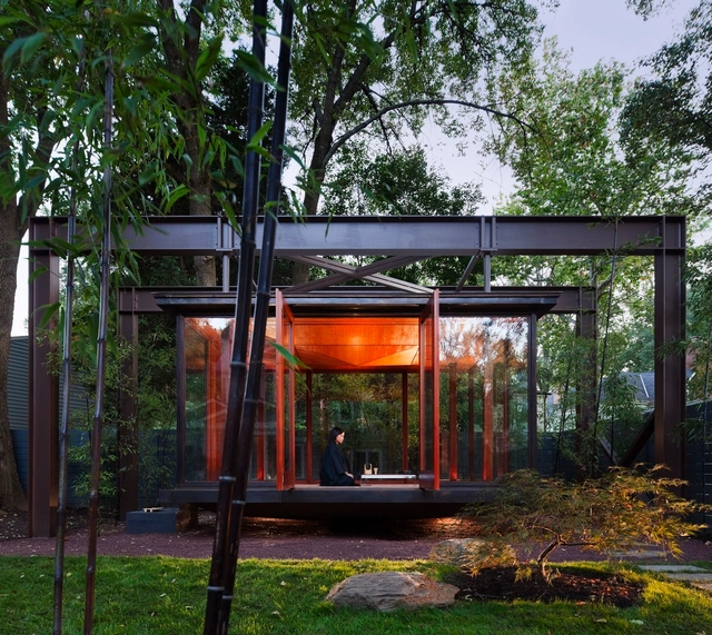 茶室 / David Jameson Architect - 住宅