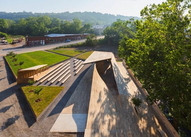 Anfiteatro Masónico / design/buildLAB - Anfiteatro