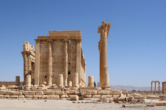 Saving Palmyra: A Discussion with Yale's Cultural Heritage Expert Stefan Simon - Featured Image