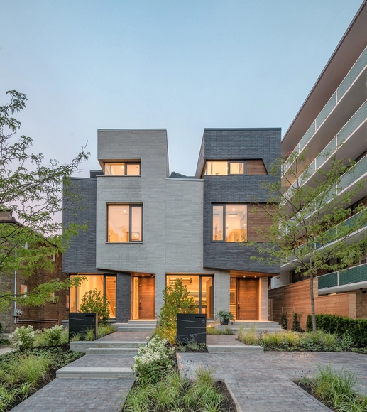 Relmar / Architects Luc Bouliane - Casas