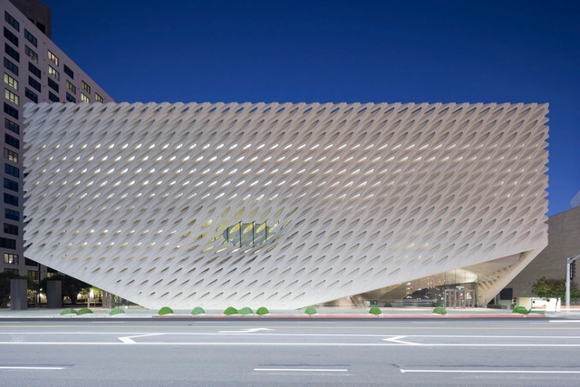 Museu The Broad / Diller Scofidio + Renfro - Museu
