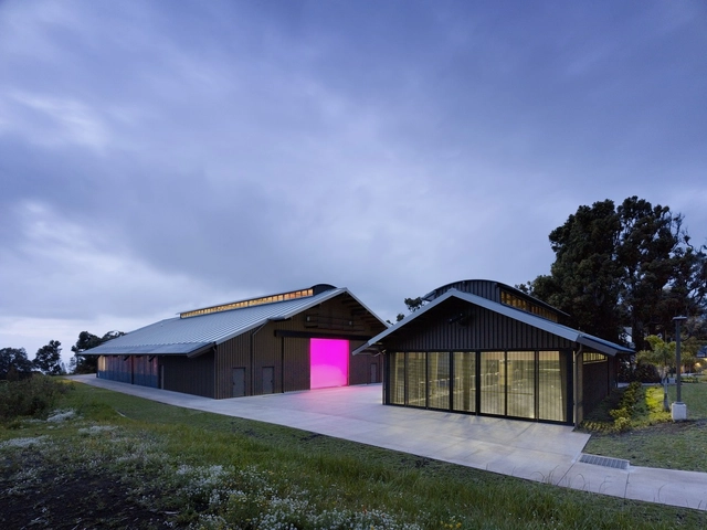 Centro de Arte Creativo Seabury Hall / Flansburgh Architects - Artes Escénicas 