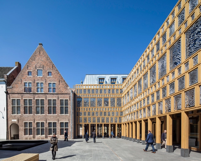 Deventer City Hall / Neuteings Riedijk Architecten - Exterior Photography, Town & City Hall, Facade