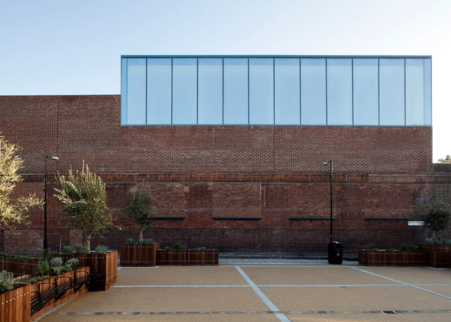 Estudio Anish Kapoor I  / Caseyfierro Architects - Reconversión