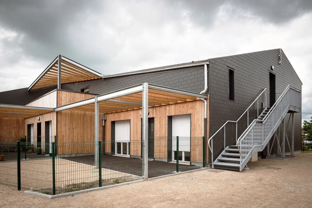 Vivienda en Gueugnon / Zoomfactor Architectes - Apartamentos