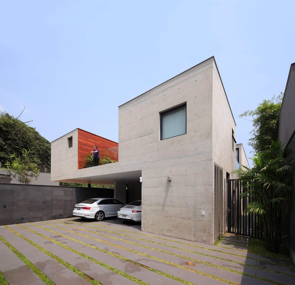 Casa Sustraída / Seinfeld Arquitectos - Casas